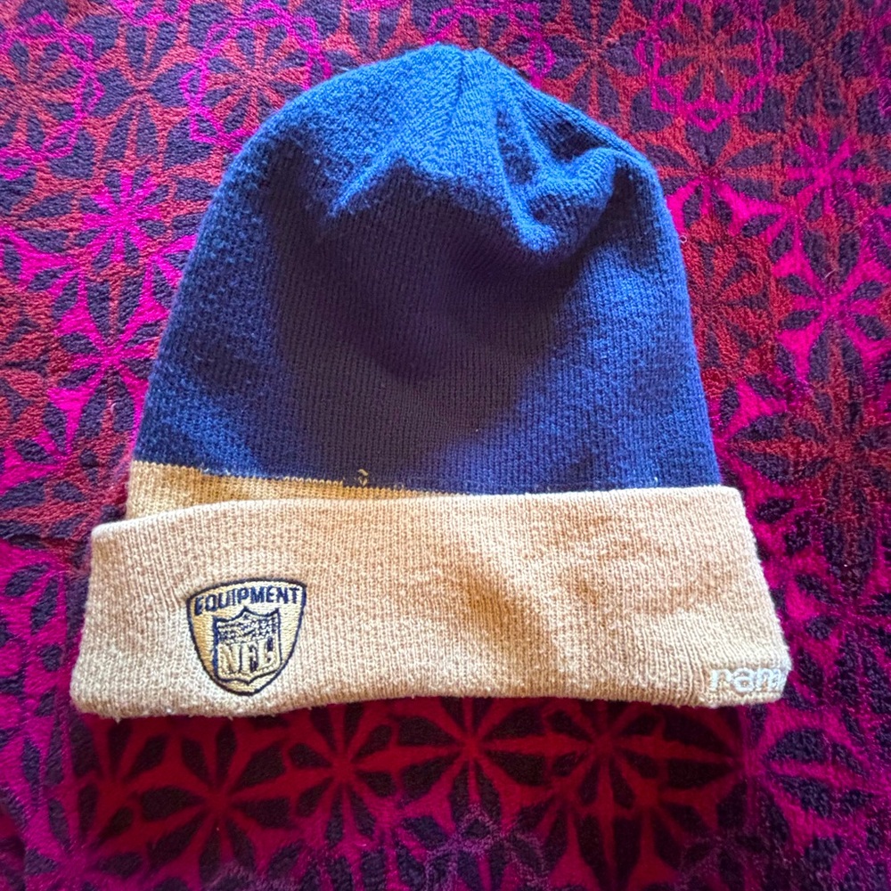 NFL Rams Reebok beanie - Picture 3 of 4